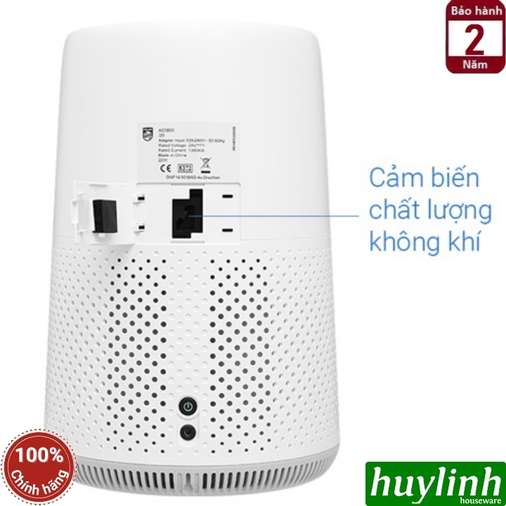 Máy lọc không khí Philips AC0850/20 - 20W - phù hợp phòng <49m2 3