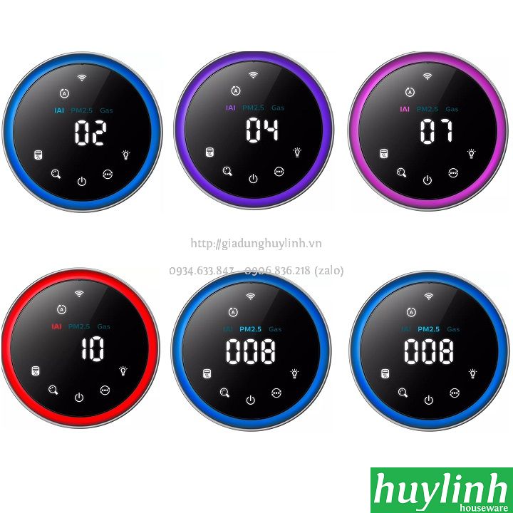 Máy lọc không khí Philips AC3033/10 - 104m2 - Chính hãng 2