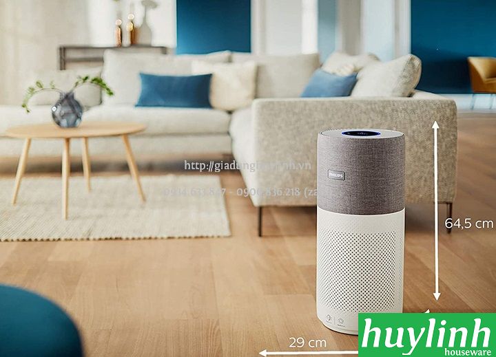 Máy lọc không khí Philips AC3033/10 - 104m2 - Chính hãng 5