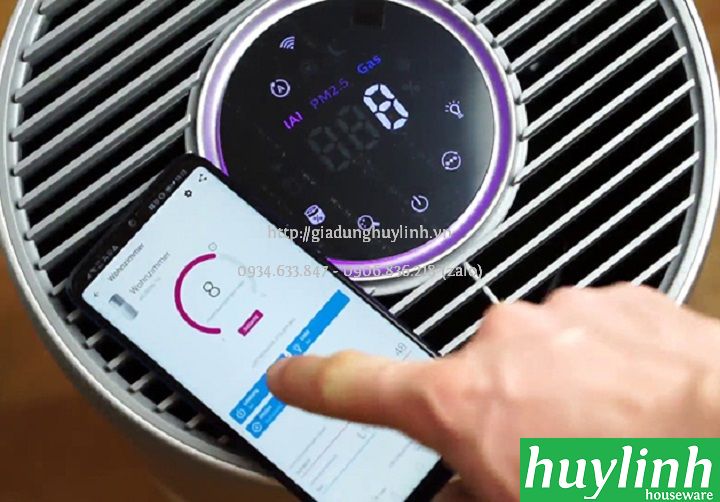 Máy lọc không khí Philips AC3033/10 - 104m2 - Chính hãng 7