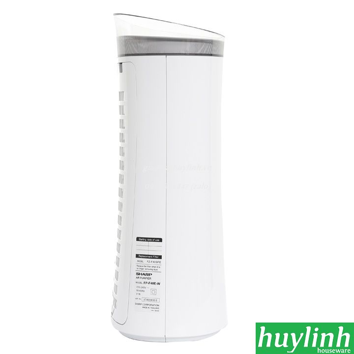 Máy lọc không khí Sharp FP-F40E-W - giadunghuylinh.vn 3