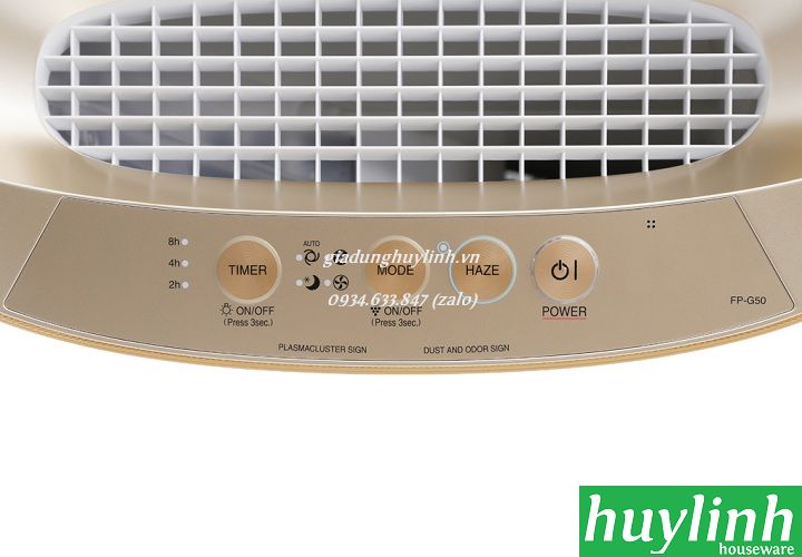 Máy lọc không khí Sharp FP-G50E-W giadunghuylinh.vn 5