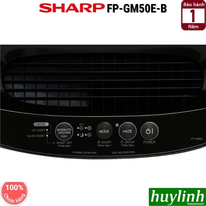 Máy lọc không khí, bắt muỗi Sharp FP-GM50E - 40m2 3