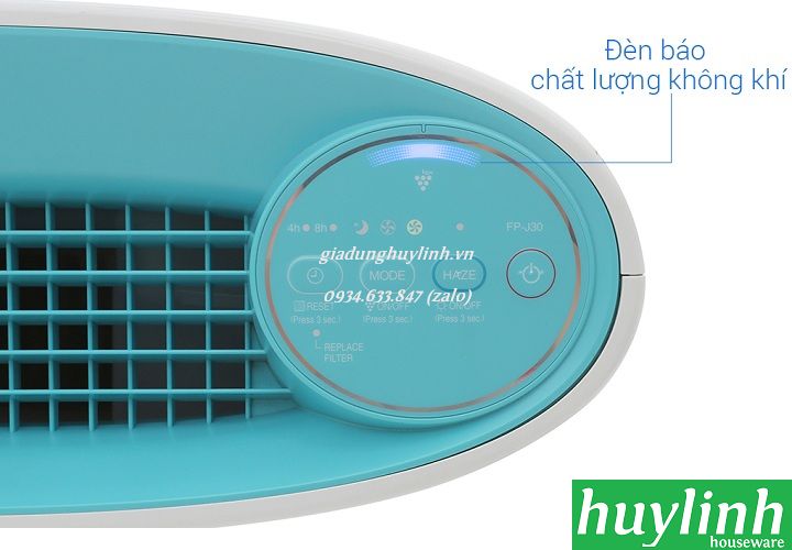 Máy lọc không khí Sharp FP-J30E - giadunghuylinh.vn 6