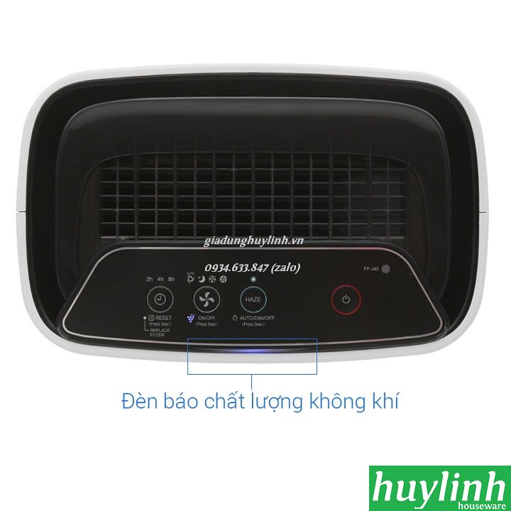 Máy lọc không khí Sharp FP-J40E-W - giadunghuylinh.vn 4