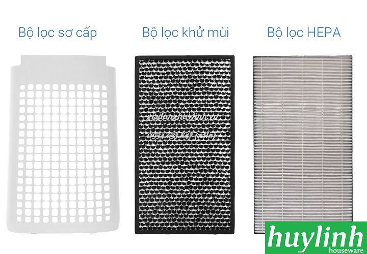 Máy lọc không khí Sharp FP-J60E-W - giadunghuylinh.vn 5