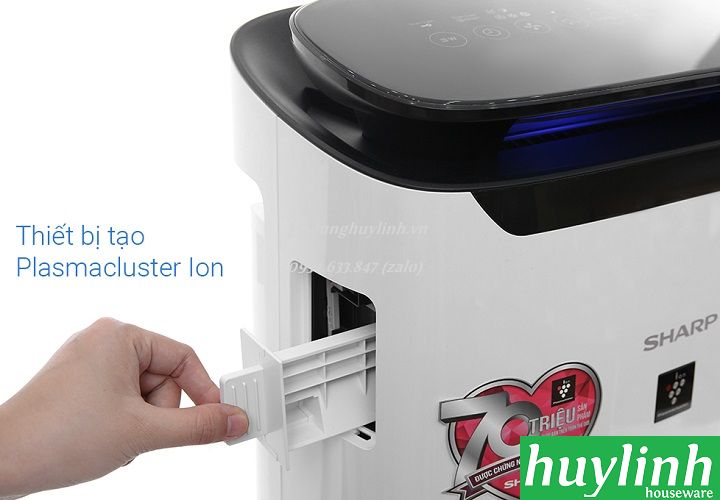Máy lọc không khí Sharp FP-J60E-W - giadunghuylinh.vn 7