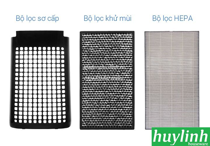 Máy lọc không khí Sharp FP-J80EV-H - 62m2 - thái lan 6