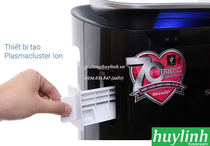 Máy lọc không khí Sharp FP-J80EV-H - 62m2 - thái lan 7