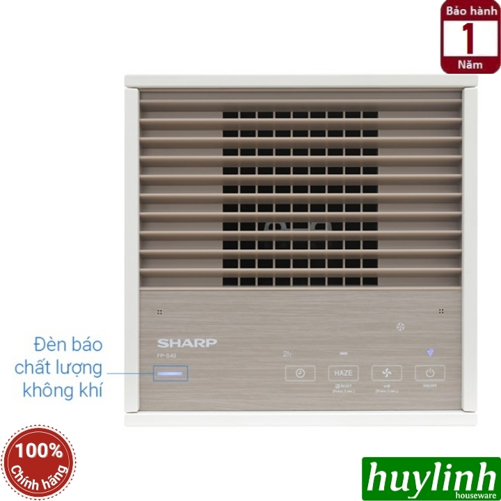 Máy lọc không khí Sharp FP-S40V-W 5