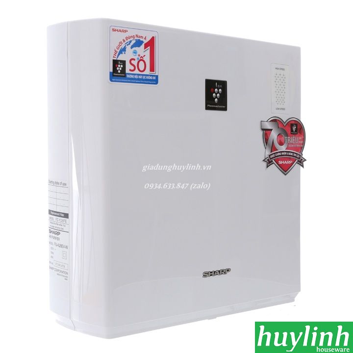 Máy lọc không khí Sharp FU-A28EV-W - giadunghuylinh.vn