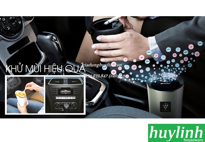 Máy lọc không khí Sharp IG-GC2E - ô tô xe hơi - giadunghuylinh.vn 4