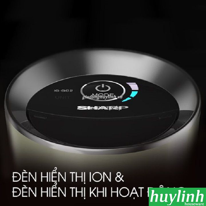Máy lọc không khí Sharp IG-GC2E - ô tô xe hơi - giadunghuylinh.vn 6