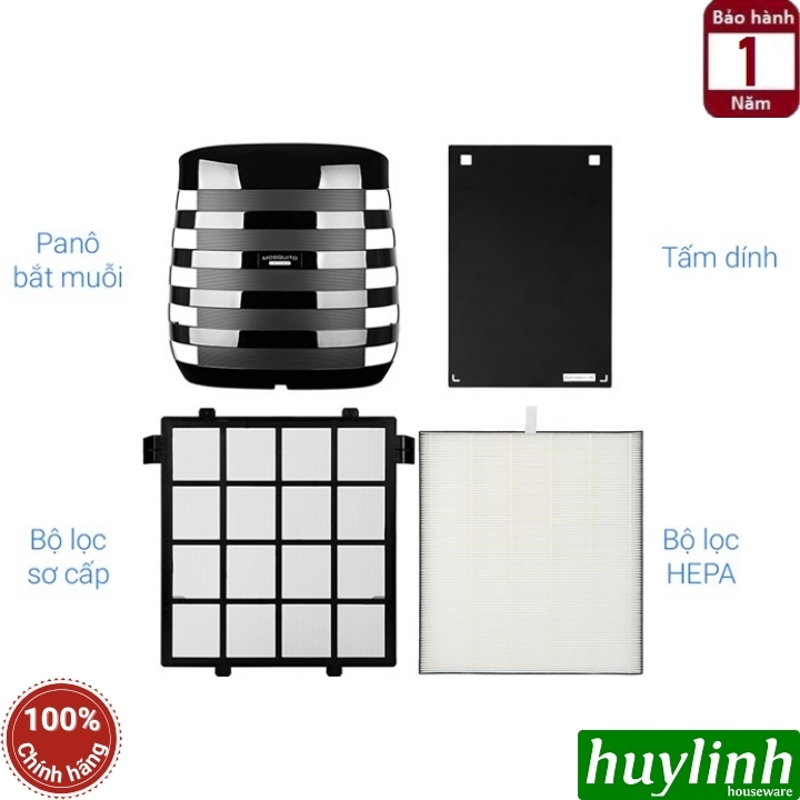 Máy lọc không khí bắt muỗi Sharp FP-JM30V-B 6