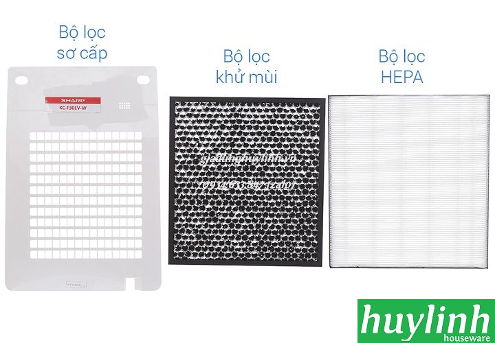 Máy lọc không khí Sharp KC-F30EV-W - giadunghuylinh.vn 6
