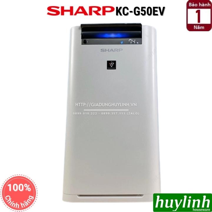 Máy lọc không khí và tạo ẩm Sharp KC-G50EV-W - 38m2 3