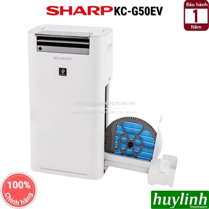 Máy lọc không khí và tạo ẩm Sharp KC-G50EV-W - 38m2 4