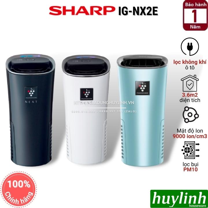 Máy lọc không khí tạo Plasmaclsuter ion Sharp IG-NX2E