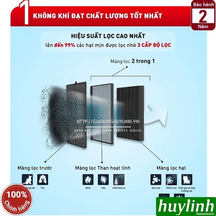 Máy lọc không khí Tefal Pure Air Essential PT2530F0 - 90m2 3