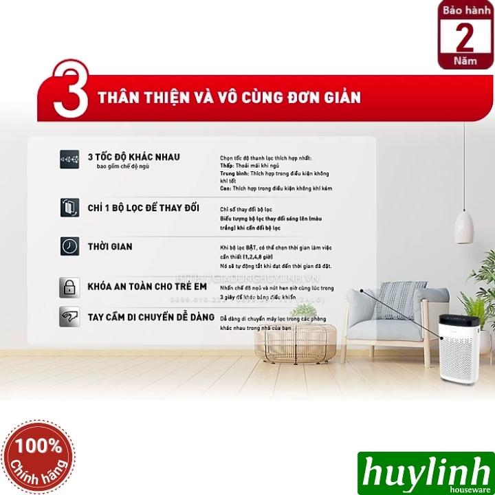 Máy lọc không khí Tefal Pure Air Essential PT2530F0 - 90m2 4