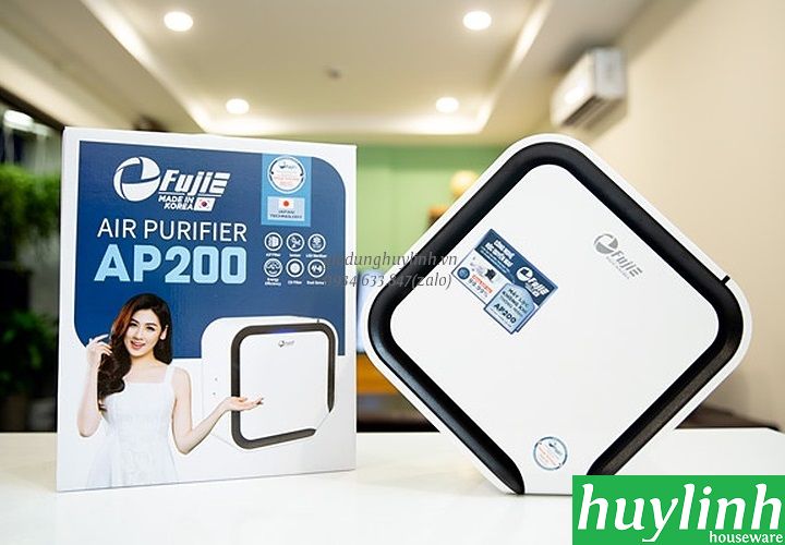 Máy lọc không khí Fujie AP200 - Made in Hàn Quốc - 10 - 15 m2 5