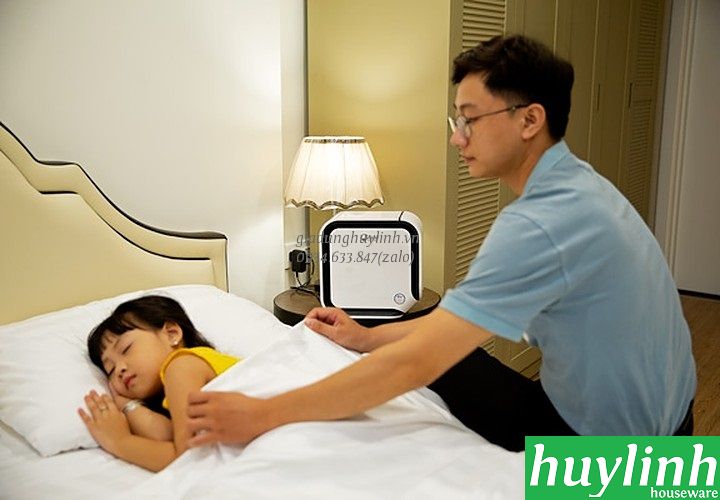 Máy lọc không khí Fujie AP200 - Made in Hàn Quốc - 10 - 15 m2 6