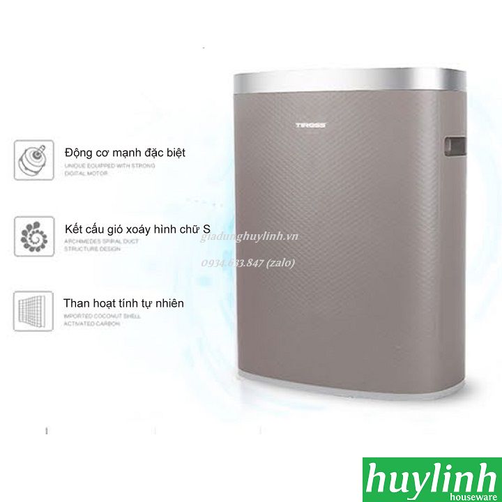 Máy lọc không khí Tiross TS9711 - 25 - 45m2 4