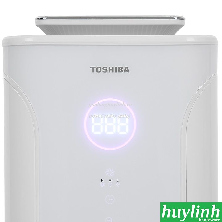 Máy lọc không khí Toshiba CAF-N50(W)VN - 60m2 5