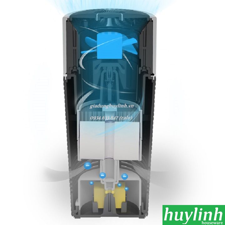 Máy lọc không khí ô tô xe hơi Fujie AP100 5