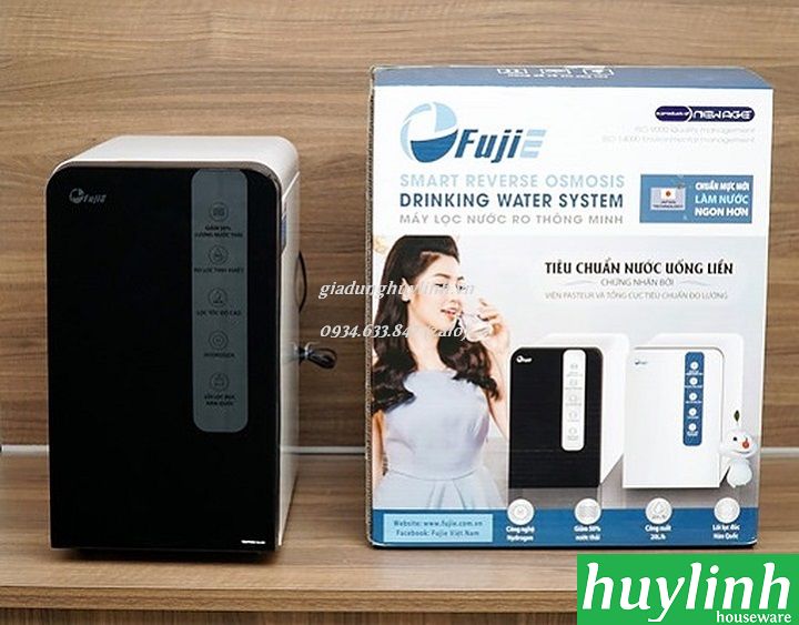 Máy lọc nước RO Fujie RO-9000W - RO-9000B 4