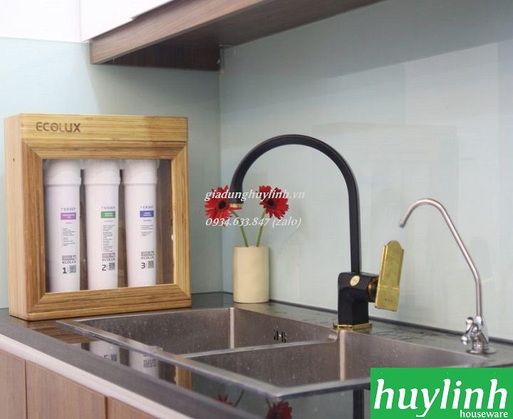 Máy lọc nước Nano Geyser Ecolux A - Tặng kèm 1 máy lọc tại vòi Geyser Euro - Nhập Khẩu LB Nga Russia 5