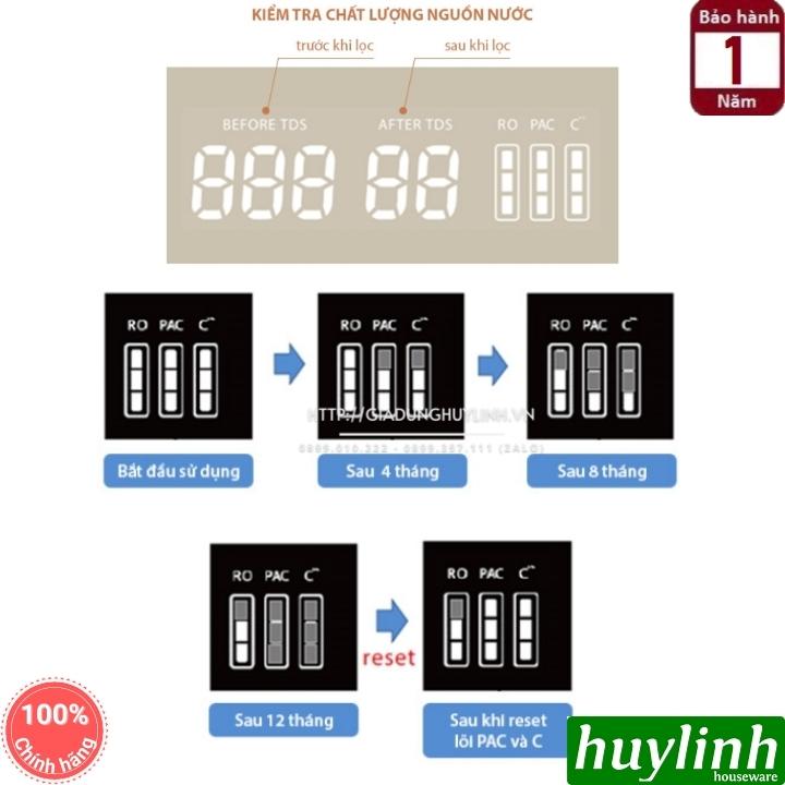 Máy lọc nước RO nóng lạnh Toshiba TWP-W1905SV(MB) 3