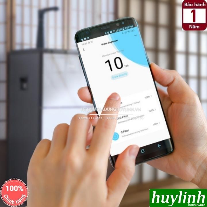 Máy lọc nước RO nóng lạnh Toshiba TWP-W1905SV(MB) 7