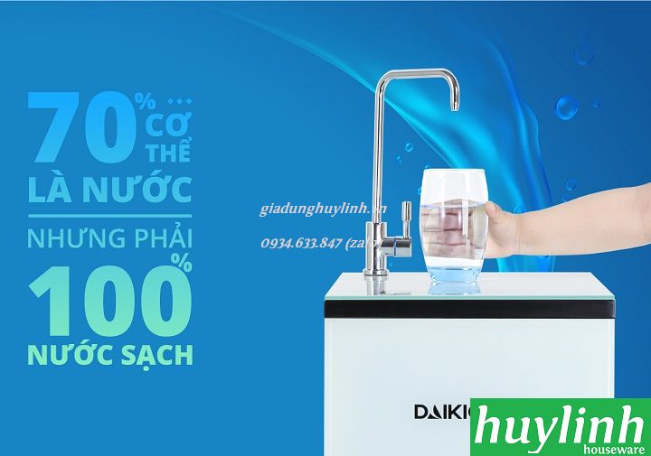 Máy lọc nước RO Daikiosan DSW-42010G - 10 lõi 4