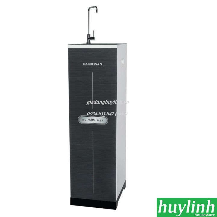 Máy lọc nước RO Daikiosan DSW-43008G - 8 lõi - kính 3D 2
