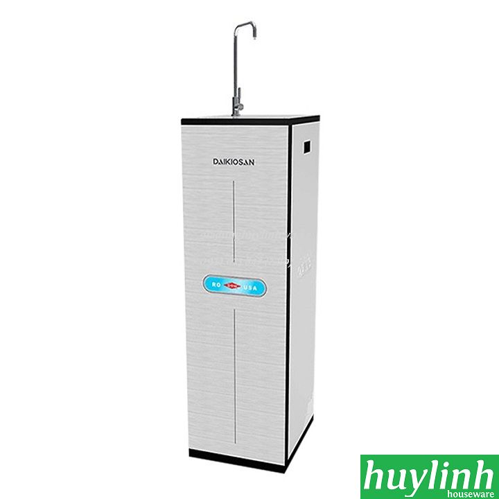 Máy lọc nước RO Daikiosan DSW-43008G - 8 lõi - kính 3D 3