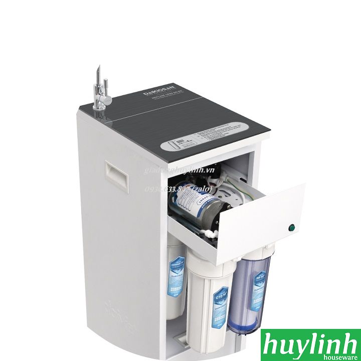 Máy lọc nước RO Daikiosan DSW-43008G - 8 lõi - kính 3D 7