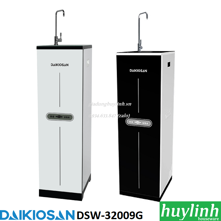 Máy lọc nước RO Daikiosan DSW-32009G - 9 lõi