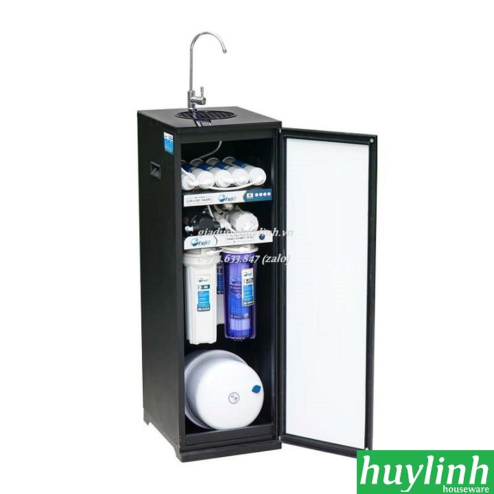 Máy lọc nước RO Fujie RO-1100UV-CAB - 10 lõi - Hydrogen - UV 2