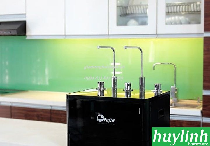 Máy lọc nước RO nóng lạnh Fujie RO-1500UV-CAB - Lõi Hydrogen + UV 3