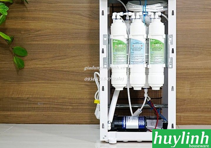Máy lọc nước RO nóng lạnh Fujie WPD5300C - 3 vòi 4