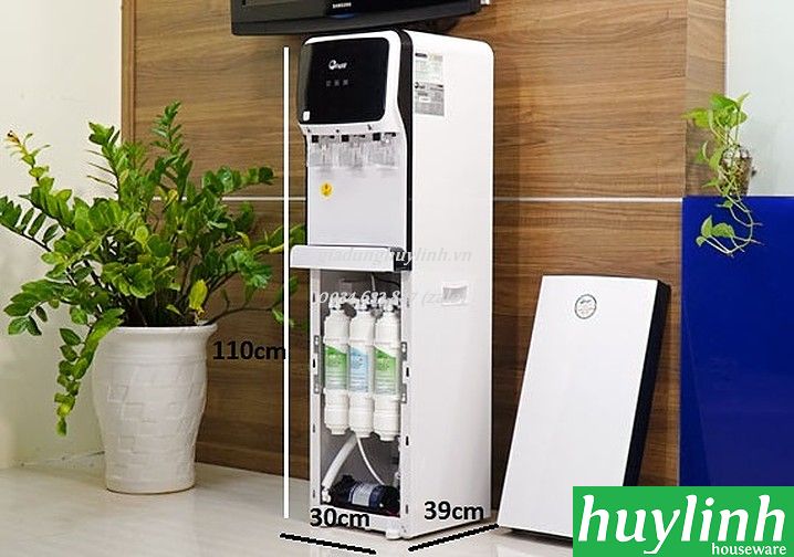 Máy lọc nước RO nóng lạnh Fujie WPD5300C - 3 vòi 6