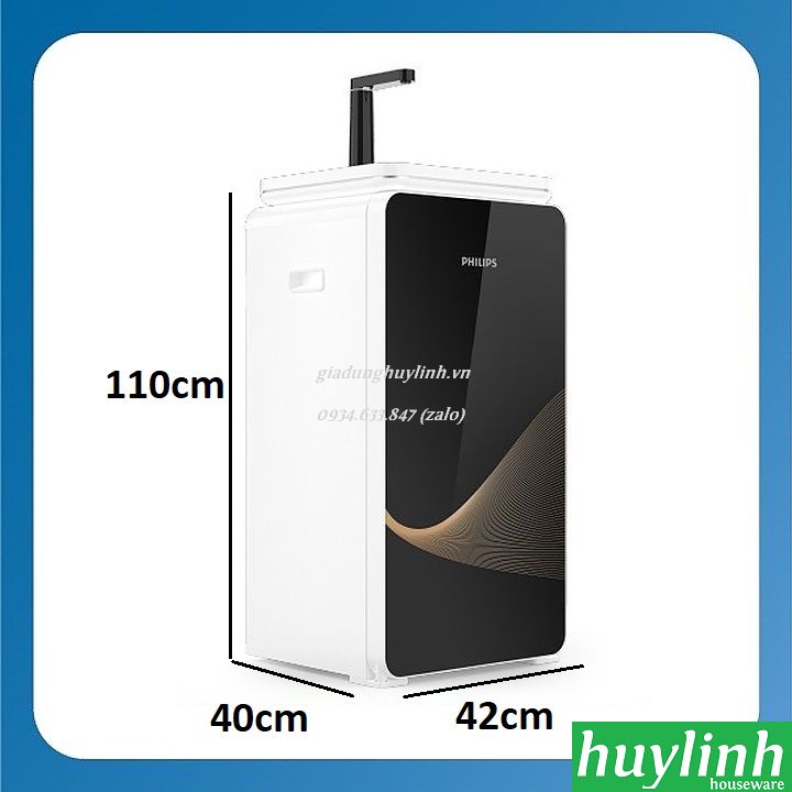 Máy lọc nước RO nóng lạnh Philips ADD8980 2