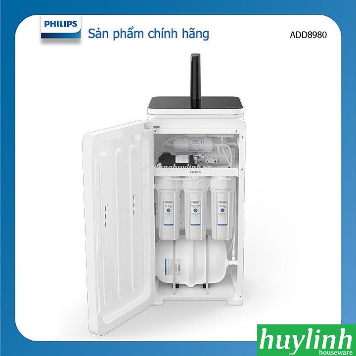 Máy lọc nước RO nóng lạnh Philips ADD8980 3