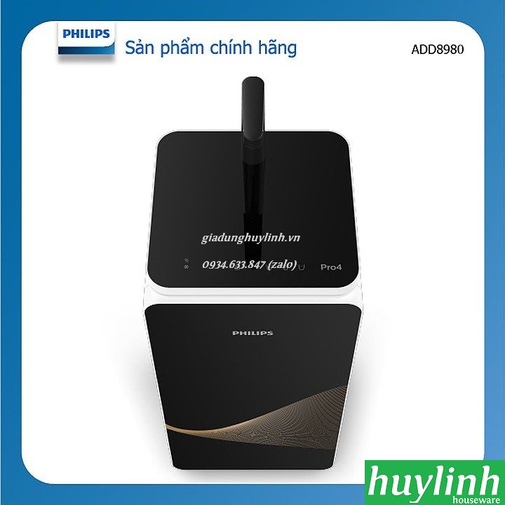 Máy lọc nước RO nóng lạnh Philips ADD8980 4