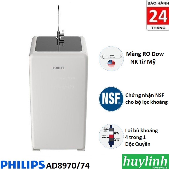 Máy lọc nước RO Philips ADD8970 - Hàng chính hãng