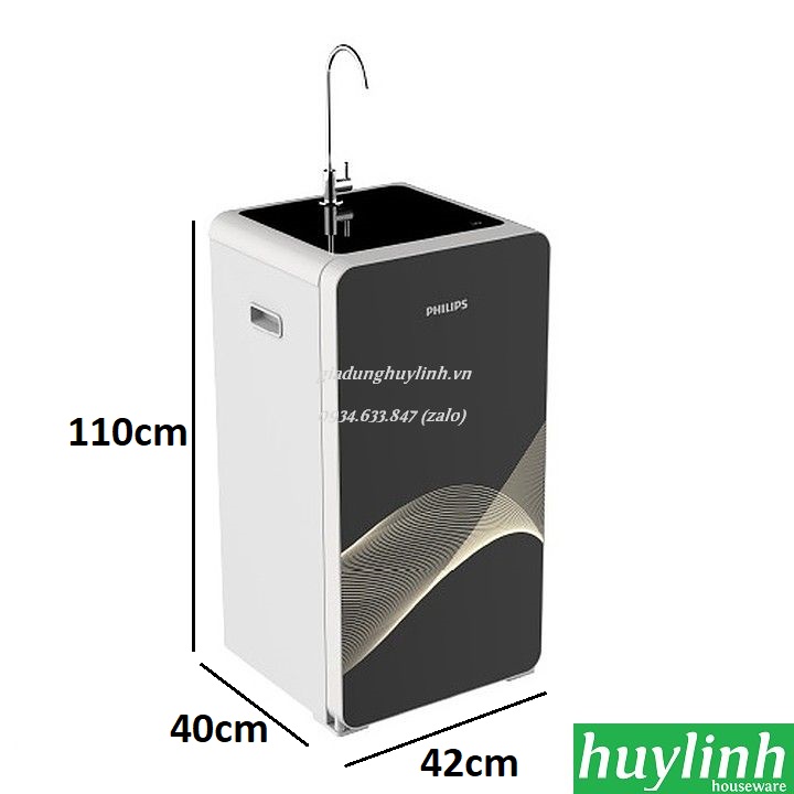 Máy lọc nước RO Philips ADD8976/74 - Diệt khuẩn UV 2