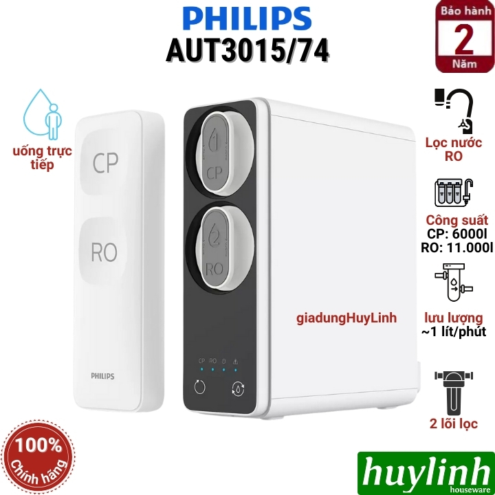 Máy lọc nước Philips AUT3015