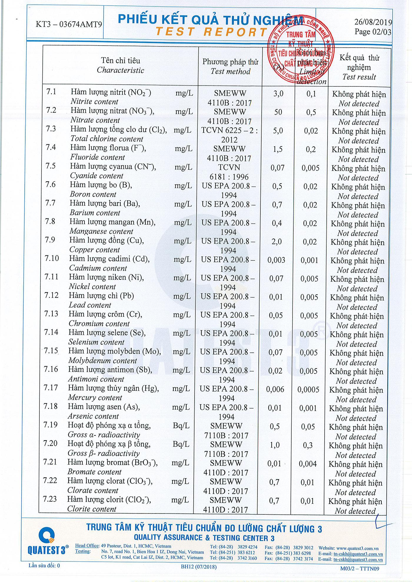 Máy lọc nước RO Toshiba TWp-N1843SV(T) 7
