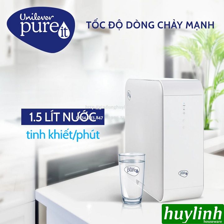 Máy lọc nước RO Unilever Pureit Delica 4